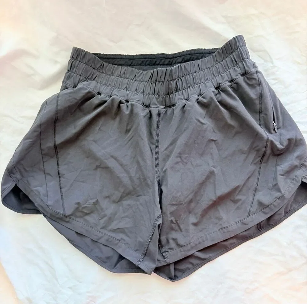 Lululemon Women’s Athletic Performance Shorts High-Rise Running Training Size 6
